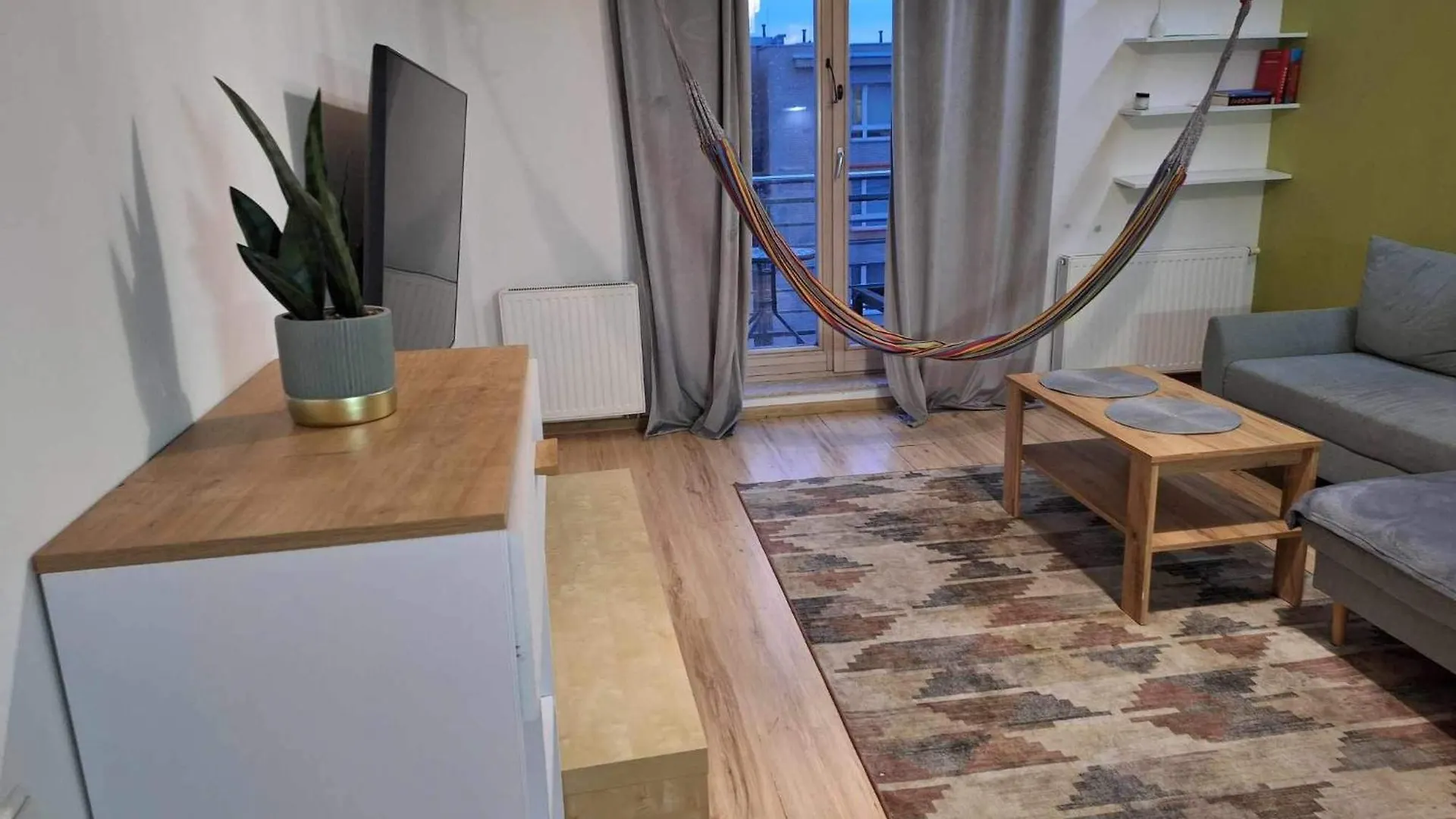 Mieszkanie Z Hamakiem Apartment Gdansk