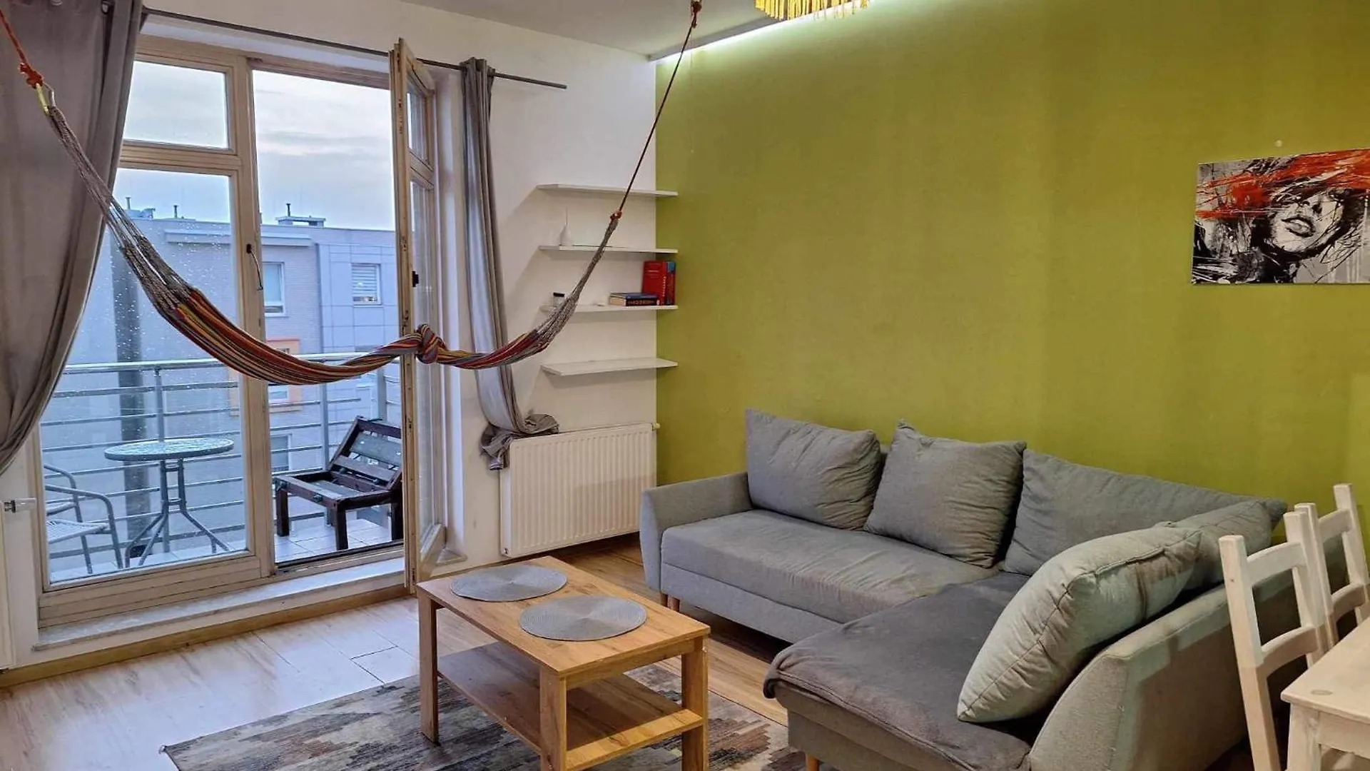 Mieszkanie Z Hamakiem Apartment Gdansk